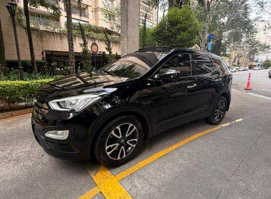 HYUNDAI SANTA FÉ 3.3 MPFI 4X4 7 LUGARES V6 270CV GASOLINA 4P AUTOMÁTICO HYUNDAI SANTA FÉ 3.3 MPFI 4X4 7 LUGARES V6 270CV GASOLINA 4P AUTOMÁTICO